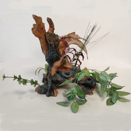 King Bitkili Kütük | Akvaryum Yapay Bitki