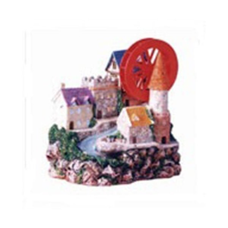 Dophin King Çarklı Nehir Küçük Boy | Akvaryum Dekor Fon Dophin King Çarklı Nehir Küçük Boy | Akvaryum Dekor Fon