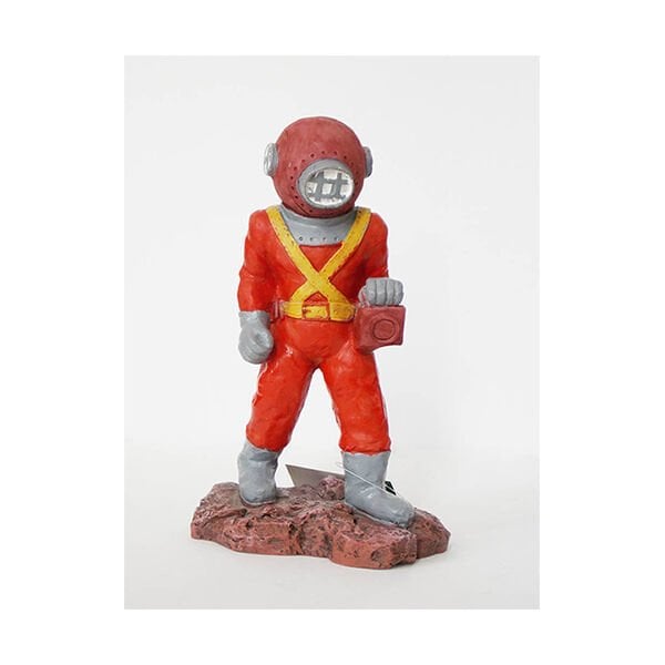 Dophin King Dalgıç Adam | Akvaryum Dekor Fon