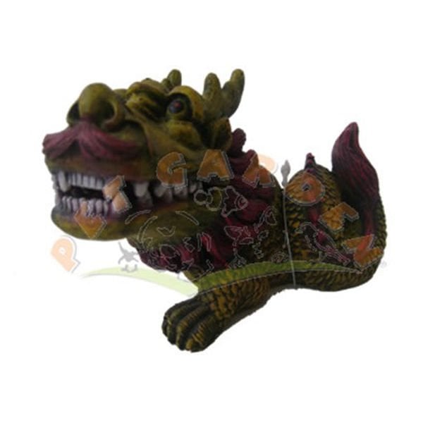 Dophin King Ejderha | Akvaryum Dekor Fon