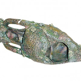 King Kırık İnce Testi | Akvaryum Dekor Fon