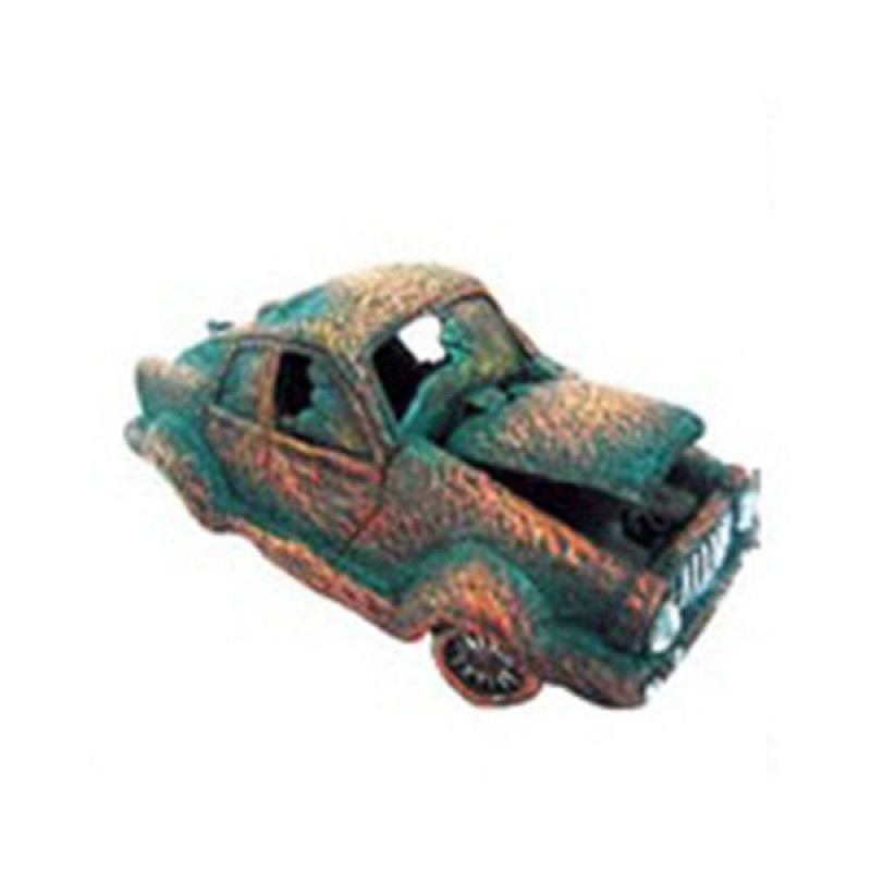 Dophin King Küçük Boy Hurda Araba Batığı | Akvaryum Dekor Fon Dophin King Küçük Boy Hurda Araba Batığı | Akvaryum Dekor Fon