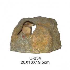 King Mağara | Akvaryum Dekor Fon