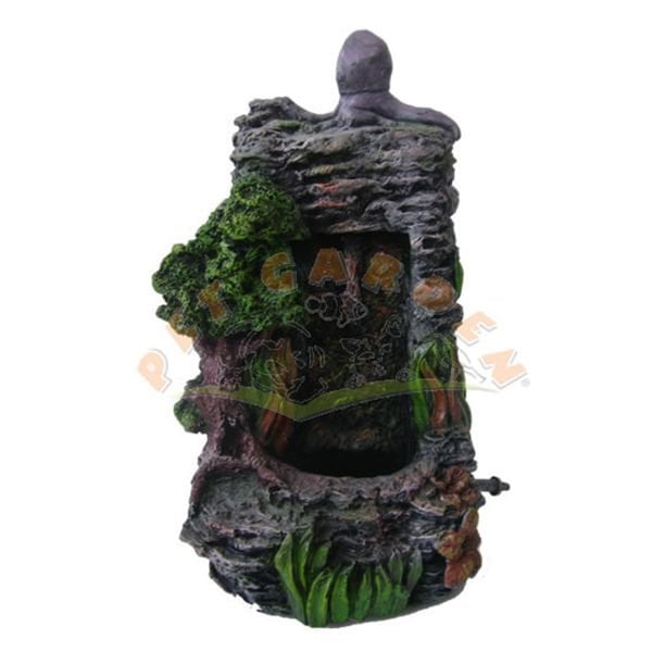 Dophin King Mağara | Akvaryum Dekor Fon