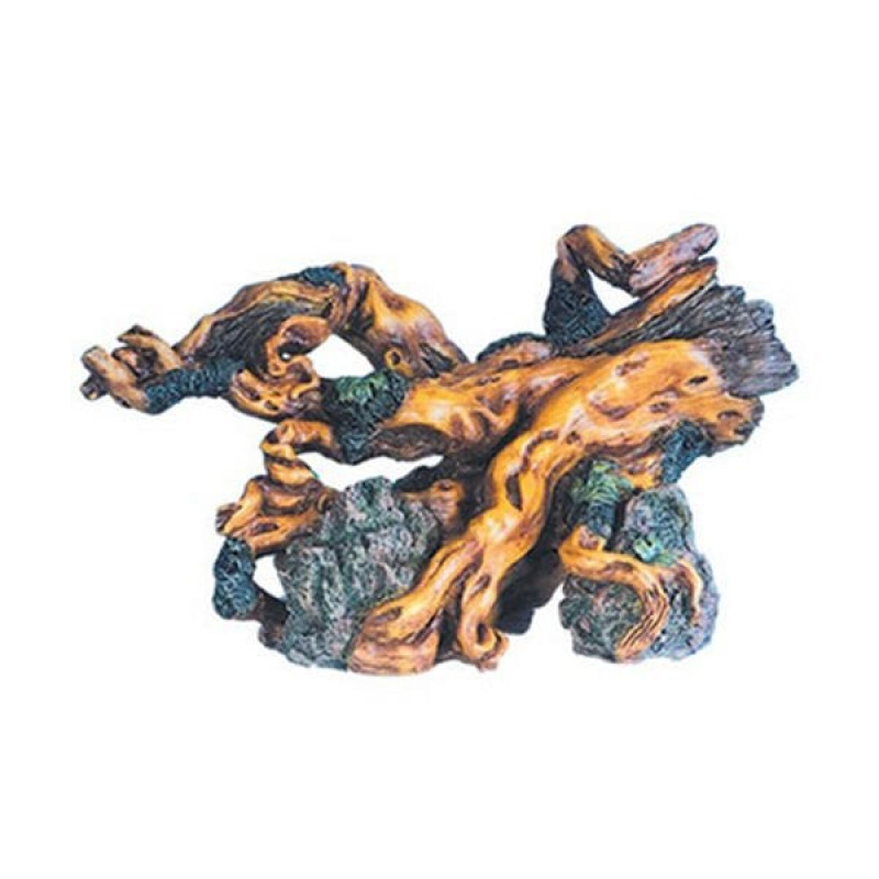 Dophin King Yapay Eski Kütük | Akvaryum Dekor Fon Dophin King Yapay Eski Kütük | Akvaryum Dekor Fon