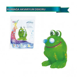 Kurbağa | Akvaryum Dekor Fon