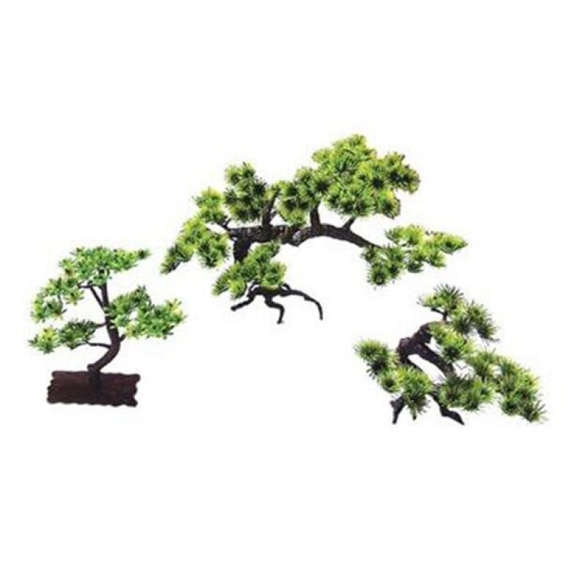 Dophin L Bonsai | Akvaryum Yapay Bitki Dophin L Bonsai | Akvaryum Yapay Bitki