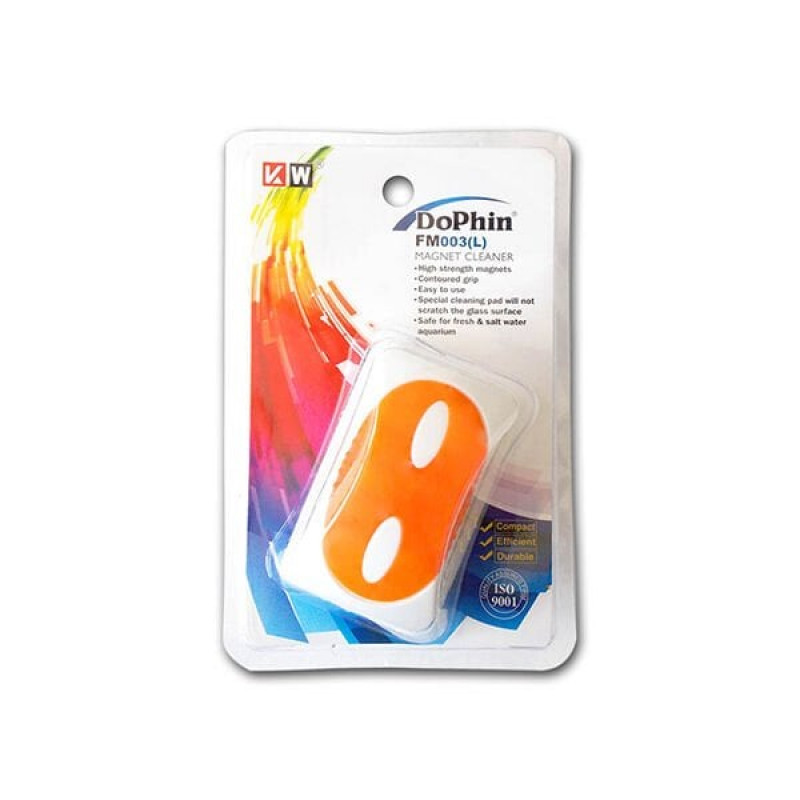 Dophin L FM003 Mıknatıslı Cam Temizleyici | Akvaryum Temizlik Malzemesi Dophin L FM003 Mıknatıslı Cam Temizleyici | Akvaryum Temizlik Malzemesi