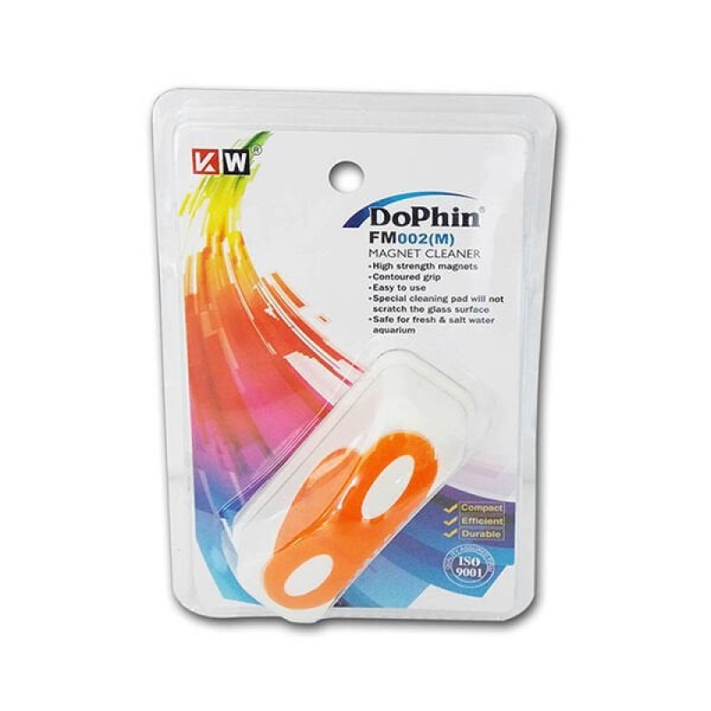 Dophin M FM002 Mıknatıslı Cam Temizleyici | Akvaryum Temizlik Malzemesi Dophin M FM002 Mıknatıslı Cam Temizleyici | Akvaryum Temizlik Malzemesi