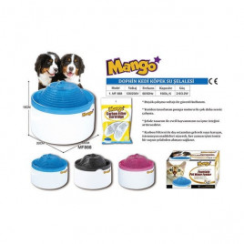 MF888 Otomatik Su Şelalesi | Otomatik Mama Ve Su Kabı MF888 Otomatik Su Şelalesi | Otomatik Mama Ve Su Kabı