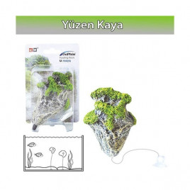 S Yüzen Kaya | Akvaryum Dekor Fon