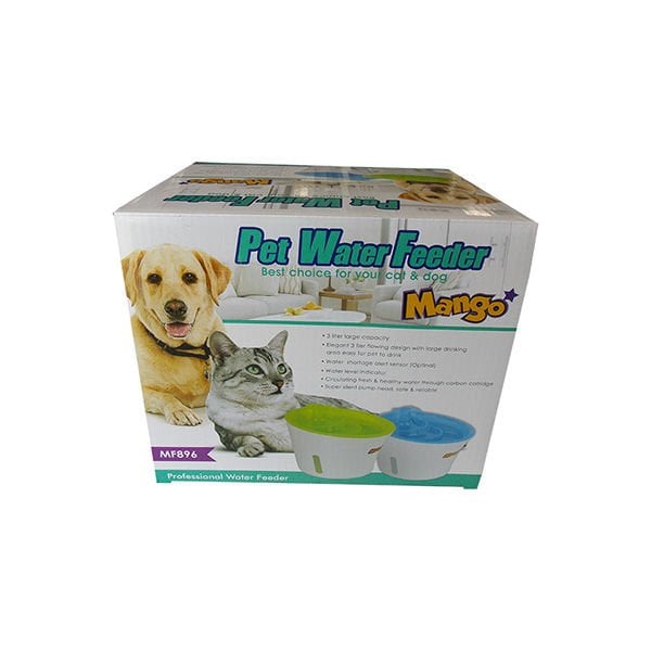 Dophin Su Sebili Mavi Yeşil | Plastik Mama Ve Su Kabı