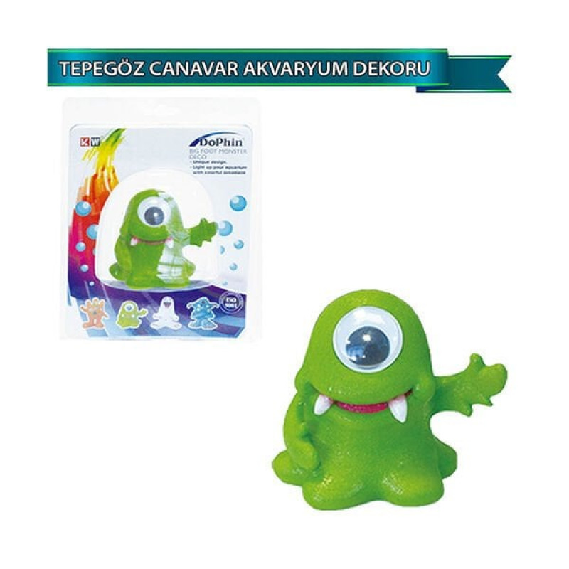 Dophin Tepegöz | Akvaryum Dekor Fon Dophin Tepegöz | Akvaryum Dekor Fon