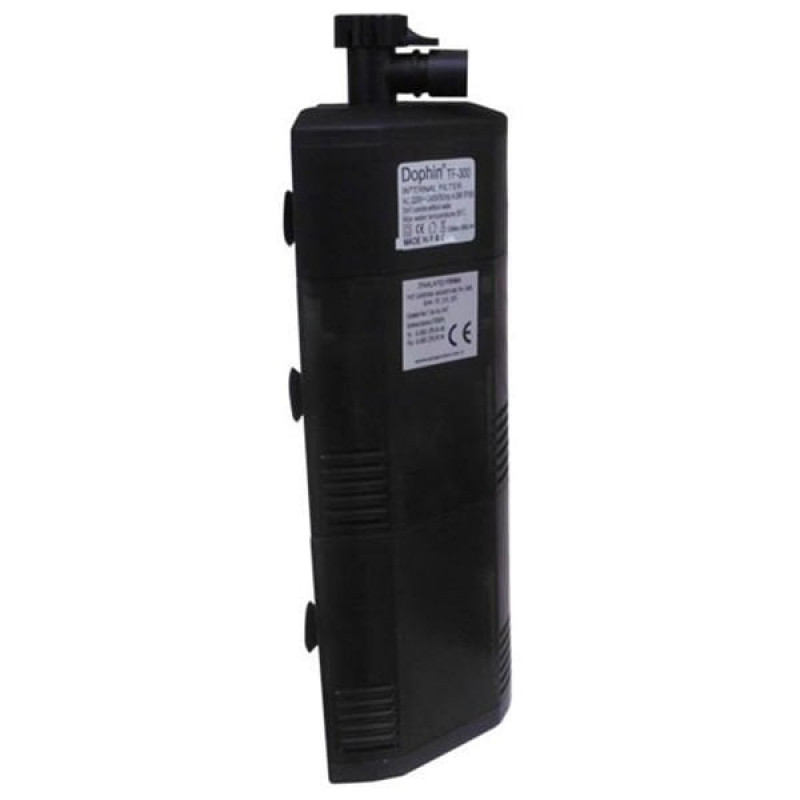 Dophin TF500 Köşe İç Filtre 450 L/h | Akvaryum Filtresi Dophin TF500 Köşe İç Filtre 450 L/h | Akvaryum Filtresi
