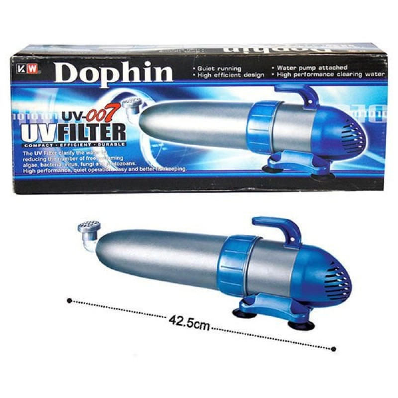 Dophin UV079 Uv Filtre 9W Ultraviole | Akvaryum Uv Filtre Dophin UV079 Uv Filtre 9W Ultraviole | Akvaryum Uv Filtre