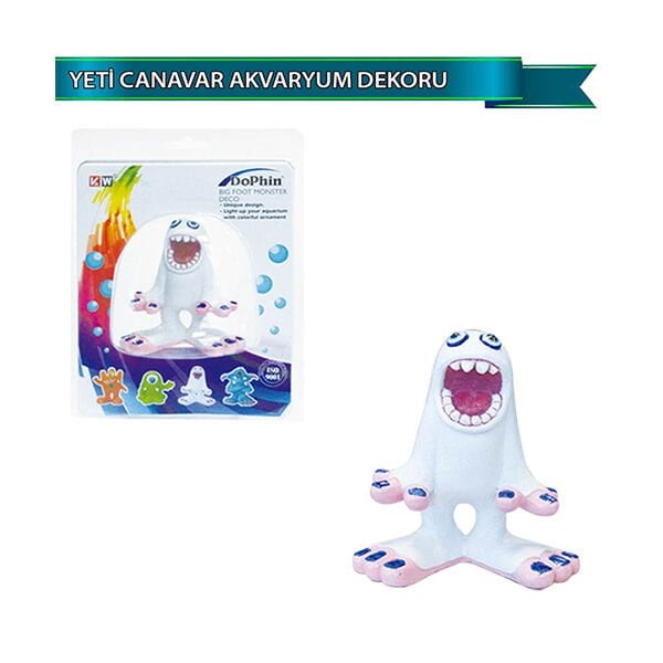 Dophin Yeti | Akvaryum Dekor Fon