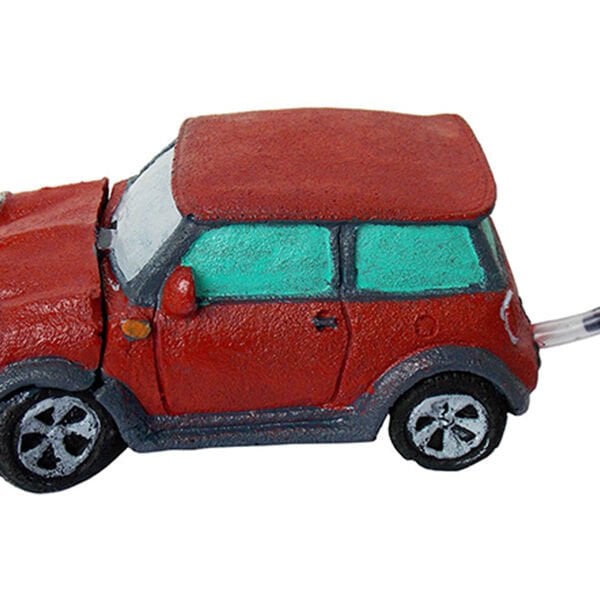 King Hava Kabarcıklı Otomobil | Akvaryum Dekor Fon