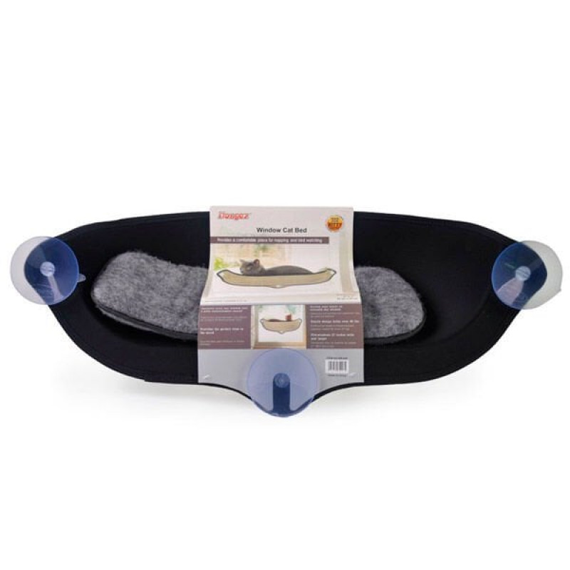 Dougez 32x68,6 Cm Cam Önü Vantuzlu Yatak 