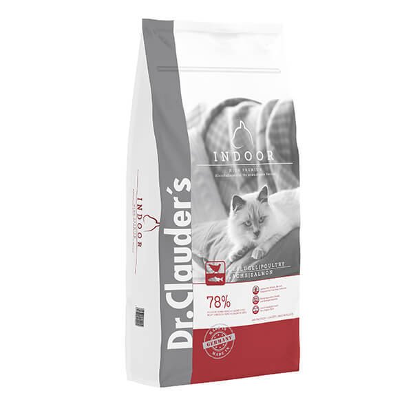 Dr.Clauders 10 Kg Adult High Premium Tavuk ve Balıklı Düşük Enerjili | Yetişkin Kuru Kedi Maması