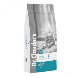 Dr.Clauders 10 Kg Adult High Premium Tavuk ve Balıklı Tahılsız | Tahılsız Kuru Kedi Maması Dr.Clauders 10 Kg Adult High Premium Tavuk ve Balıklı Tahılsız | Tahılsız Kuru Kedi Maması