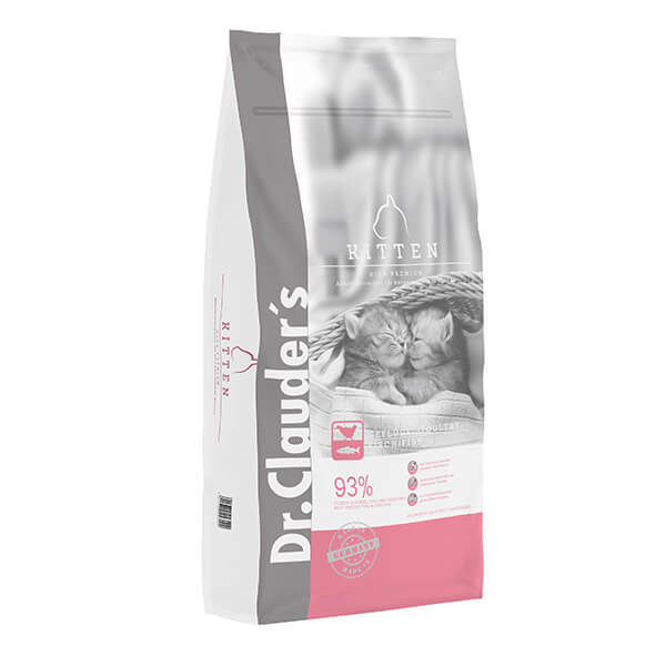 Dr.Clauders 10 Kg Kitten High Premium Tavuk ve Balıklı | Yavru Kedi Kuru Maması