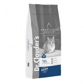 Dr.Clauders 10 Kg Senior Light Sterilised High Premium Tavuk ve Balıklı Yaşlı Ve Diyet Kısırlaştırılmış | Yaşlı Köpek Kuru Maması