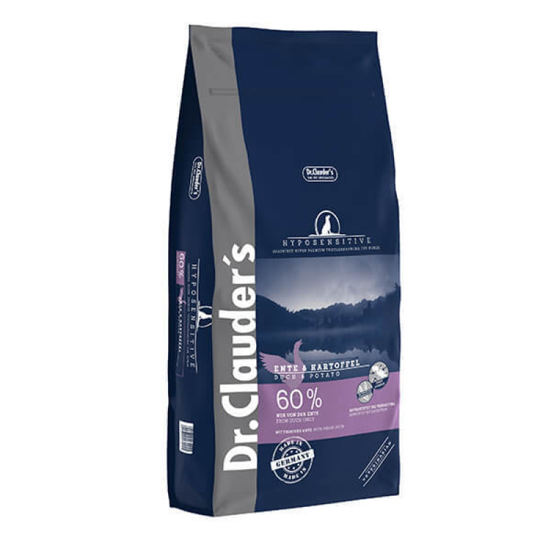 Dr.Clauders 11.5 Kg Adult Super Premium Ördek Etli Tahılsız | Tahılsız Köpek Kuru Maması Dr.Clauders 11.5 Kg Adult Super Premium Ördek Etli Tahılsız | Tahılsız Köpek Kuru Maması