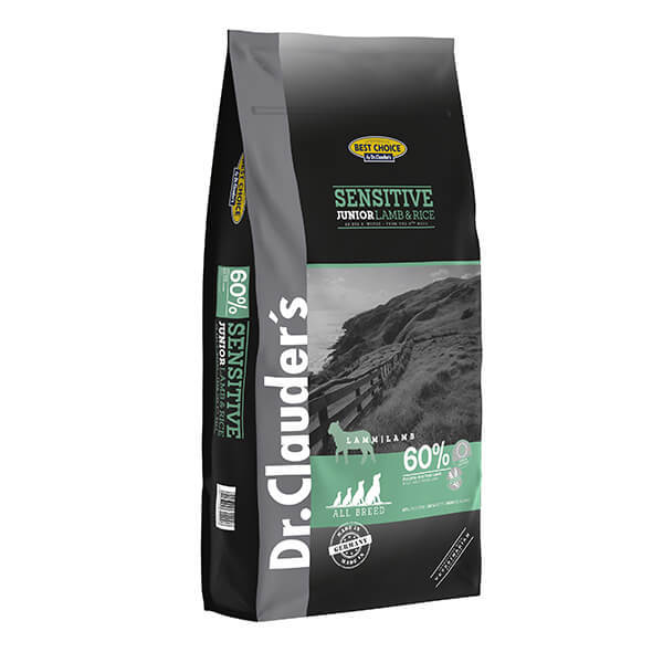 Dr.Clauders 12.5 Kg Junior Super Premium Kuzu Etli Düşük Tahıllı | Yavru Köpek Kuru Maması