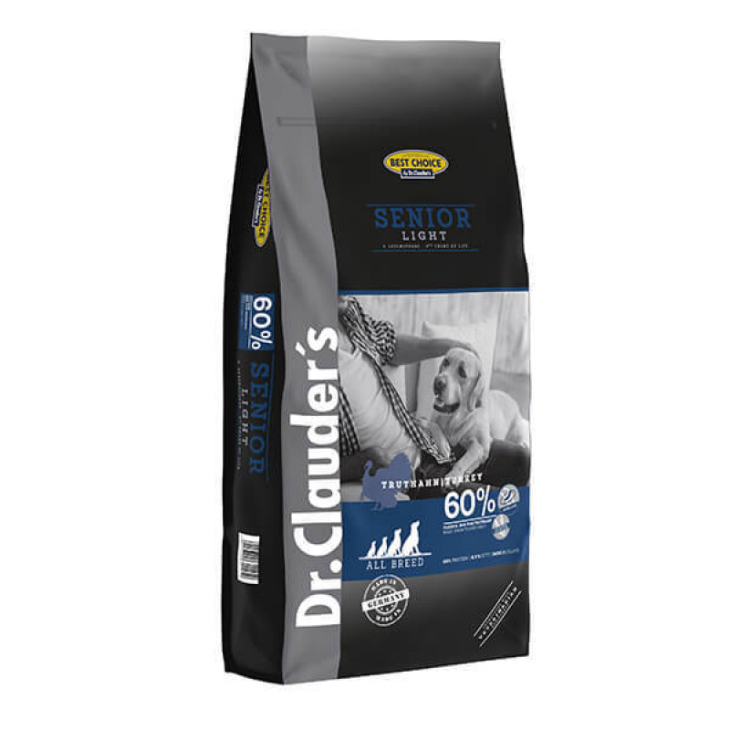 Dr.Clauders 12.5 Kg Senior Light Super Premium Hindi Etli Düşük Tahıllı Yaşlı Ve Diyet | Yaşlı Köpek Kuru Maması Dr.Clauders 12.5 Kg Senior Light Super Premium Hindi Etli Düşük Tahıllı Yaşlı Ve Diyet | Yaşlı Köpek Kuru Maması