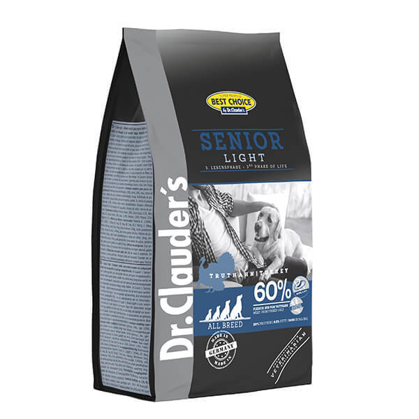 Dr.Clauders 350 Gr Senior Light Super Premium Hindi Etli Düşük Tahıllı Yaşlı Ve Diyet | Yaşlı Köpek Kuru Maması