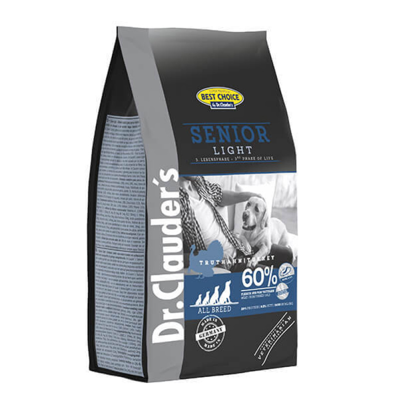 Dr.Clauders 350 Gr Senior Light Super Premium Hindi Etli Düşük Tahıllı Yaşlı Ve Diyet | Yaşlı Köpek Kuru Maması Dr.Clauders 350 Gr Senior Light Super Premium Hindi Etli Düşük Tahıllı Yaşlı Ve Diyet | Yaşlı Köpek Kuru Maması