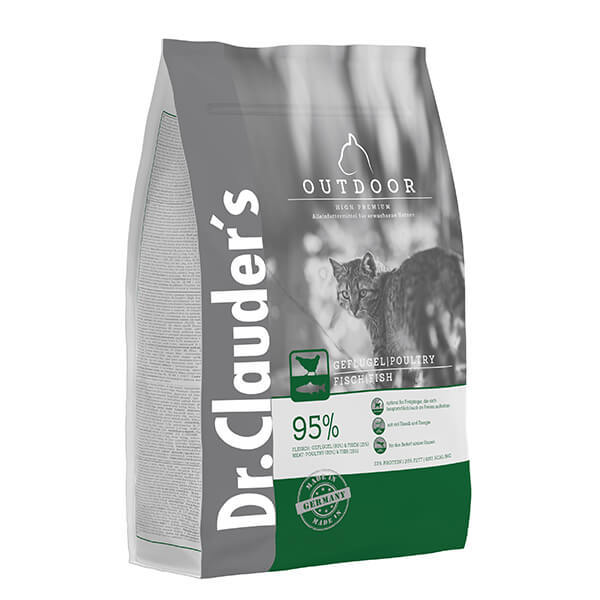 Dr.Clauders 4 Kg Adult High Premium Tavuk ve Balıklı Aktif Hareketli | Yetişkin Kuru Kedi Maması