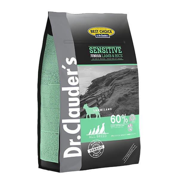 Dr.Clauders 4 Kg Junior Super Premium Kuzu Etli Düşük Tahıllı Yavru | Yavru Köpek Kuru Maması