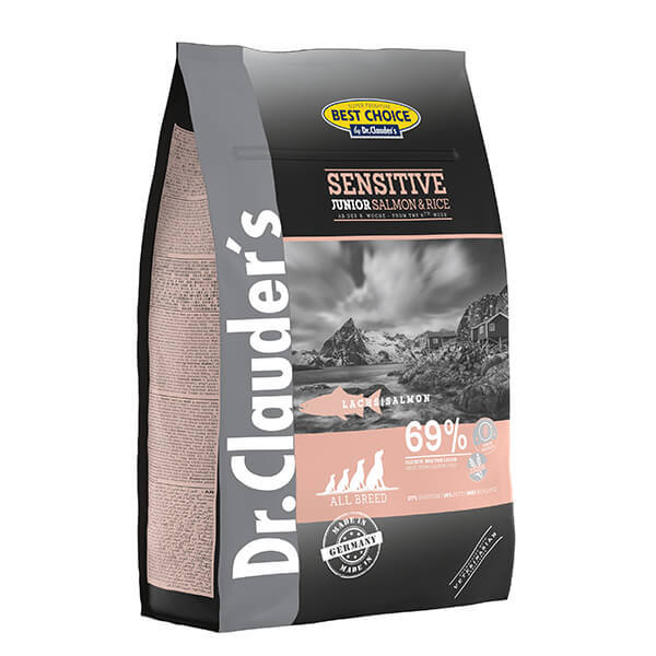 Dr.Clauders 4 Kg Junior Super Premium Somonlu Düşük Tahıllı Yavru | Yavru Köpek Kuru Maması