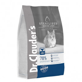 Dr.Clauders 4 Kg Senior Light Sterilised High Premium Tavuk ve Balıklı | Yaşlı Köpek Kuru Maması
