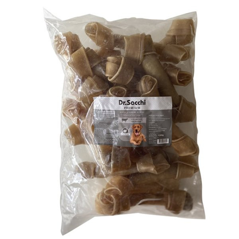 Dr.Sacchi 20 Adet Düğüm Kemik Naturel | Köpek Kemik Ödül Maması Dr.Sacchi 20 Adet Düğüm Kemik Naturel | Köpek Kemik Ödül Maması