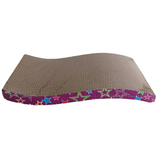 Dr.Sacchi 43x22x3 Cm Kedi Tırmalama Kartonu | Kedi Tırmalama Tahtası