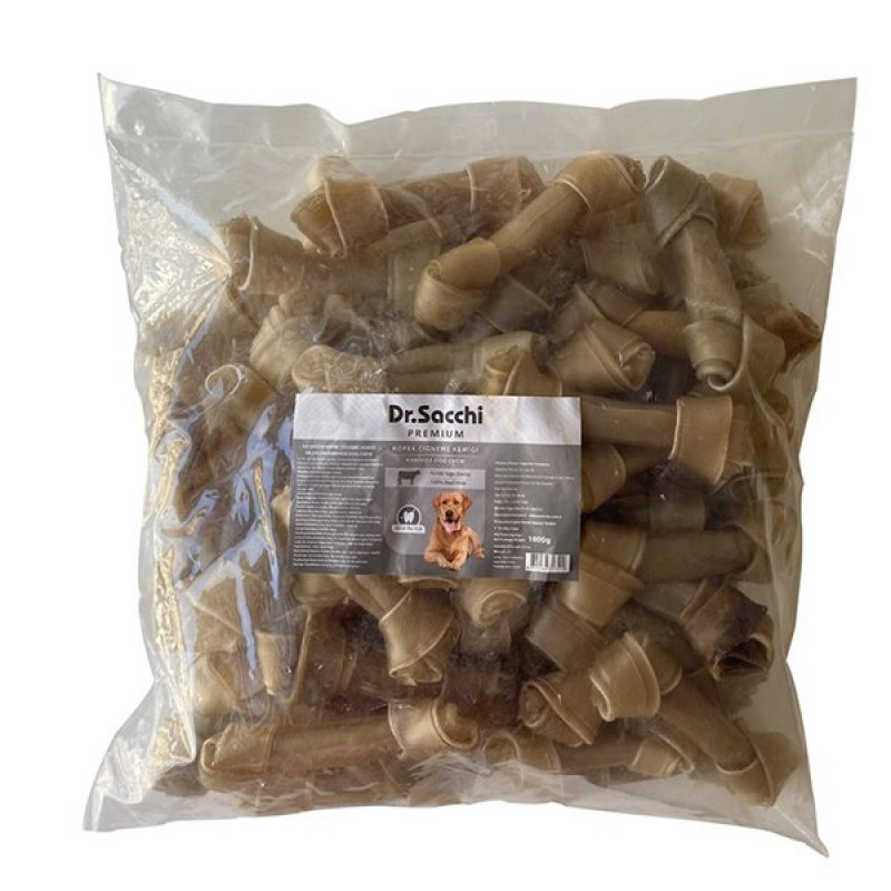 Dr.Sacchi 50 Adet Düğüm Kemik Naturel | Köpek Kemik Ödül Maması Dr.Sacchi 50 Adet Düğüm Kemik Naturel | Köpek Kemik Ödül Maması