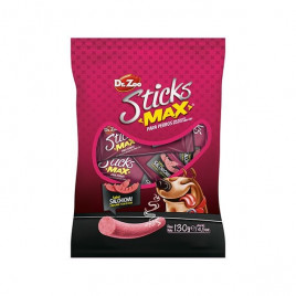 130 Gr Sticks Max Sosis | Köpek Atıştırmalık Ödül Maması 130 Gr Sticks Max Sosis | Köpek Atıştırmalık Ödül Maması