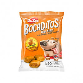 50 Gr Bocaditos Tavuk | Köpek Atıştırmalık Ödül Maması 50 Gr Bocaditos Tavuk | Köpek Atıştırmalık Ödül Maması