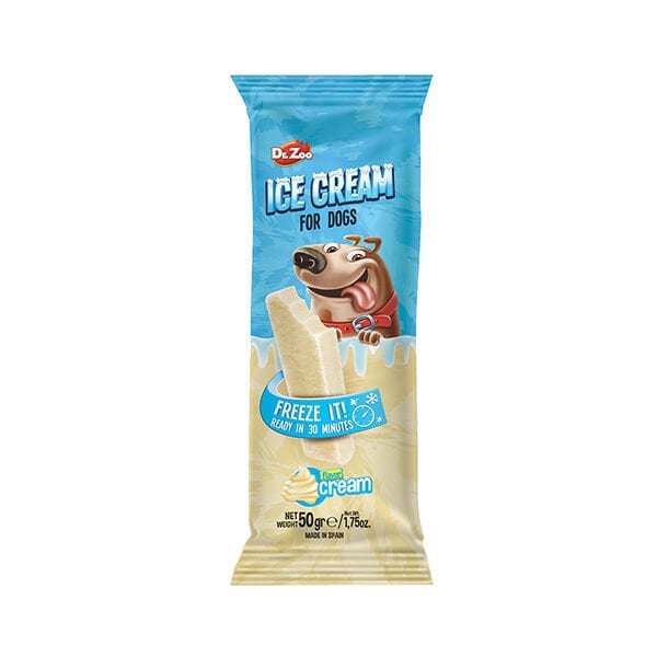 Dr. Zoo 50 Gr Helado Kremalı Dondurma | Köpek Atıştırmalık Ödül Maması