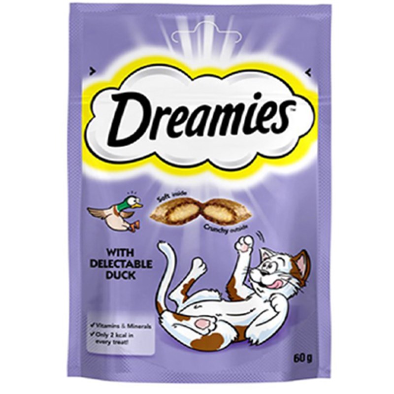 Dreamies 60 Gr Ördekli | Kedi Bisküvi Ödül Maması Dreamies 60 Gr Ördekli | Kedi Bisküvi Ödül Maması