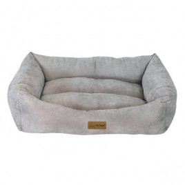 38x50x19h Cm Cookie Dikdörtgen Yatak Gri (S) | Peluş Köpek Yatağı 38x50x19h Cm Cookie Dikdörtgen Yatak Gri (S) | Peluş Köpek Yatağı