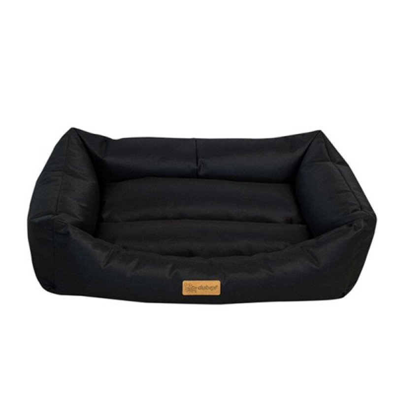 Dubex 44x62x22h Cm Gelato Dikdörtgen Yatak Siyah (M) | Kumaş Köpek Yatağı Dubex 44x62x22h Cm Gelato Dikdörtgen Yatak Siyah (M) | Kumaş Köpek Yatağı