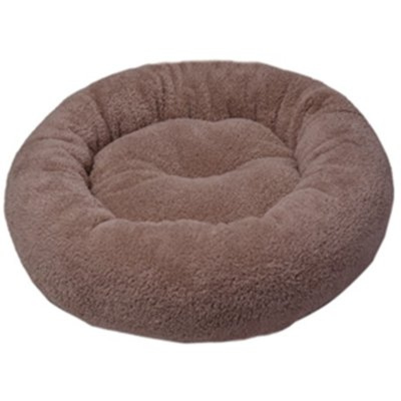 Dubex 52x9h cm Peluş Simit Yatak Gri | Peluş Köpek Yatağı Dubex 52x9h cm Peluş Simit Yatak Gri | Peluş Köpek Yatağı