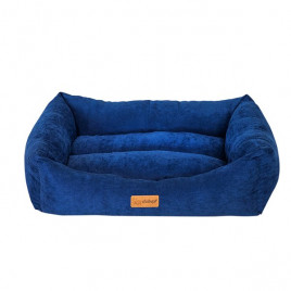 60x78x22h Cm Cookie Dikdörtgen Yatak S.Mavi (L) | Peluş Kedi Yatağı 60x78x22h Cm Cookie Dikdörtgen Yatak S.Mavi (L) | Peluş Kedi Yatağı