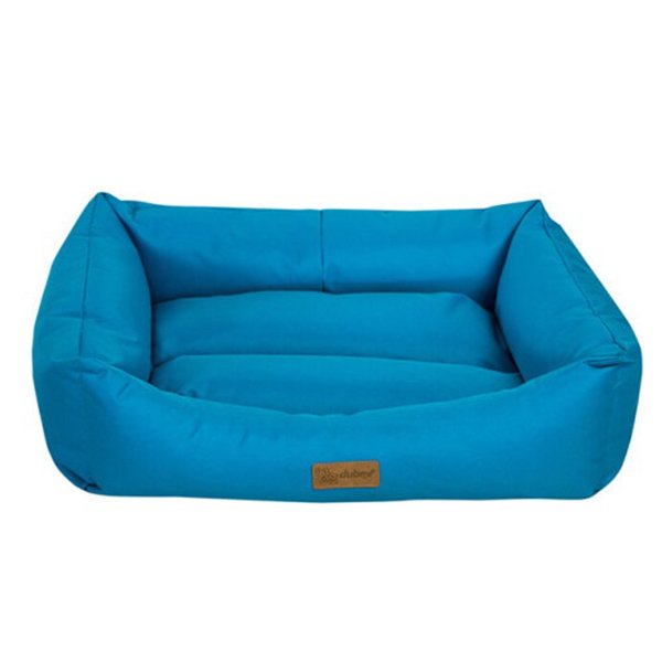 Dubex 70x95x22h Cm Gelato Dikdörtgen Yatak Açık Mavi (Xl) | Kumaş Köpek Yatağı