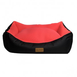 78x60x22h Cm Dondurma Dikdörtgen Yatak Gri Pembe (L) | Köpek Serilnetici Yatak 78x60x22h Cm Dondurma Dikdörtgen Yatak Gri Pembe (L) | Köpek Serilnetici Yatak