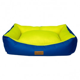 78x60x22h Cm Dondurma Dikdörtgen Yatak Mavi Sarı (L) | Köpek Serilnetici Yatak 78x60x22h Cm Dondurma Dikdörtgen Yatak Mavi Sarı (L) | Köpek Serilnetici Yatak