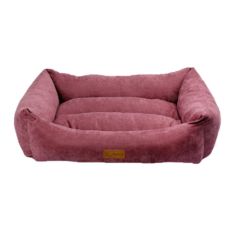 Dubex L 78x60x22 Cm Cookıe Vr03 Gül Kurusu | Kumaş Köpek Yatağı Dubex L 78x60x22 Cm Cookıe Vr03 Gül Kurusu | Kumaş Köpek Yatağı